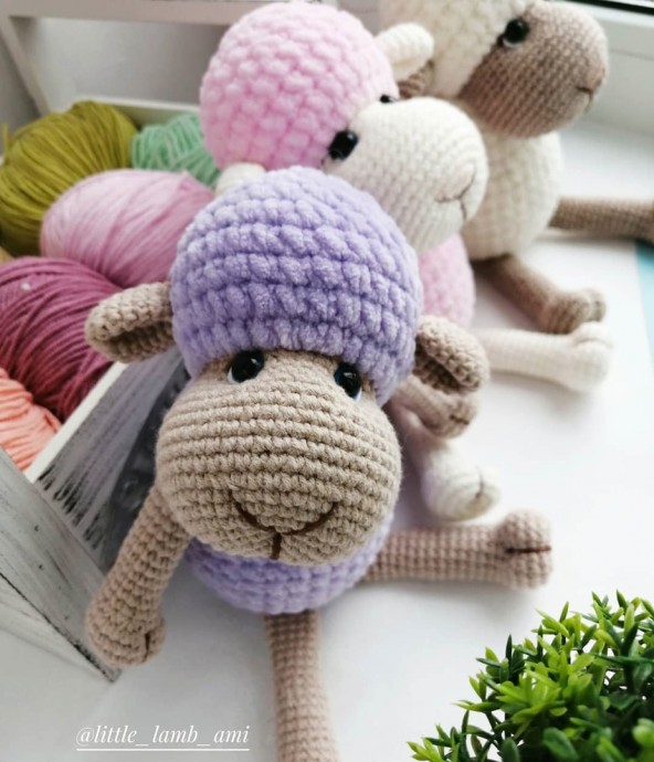 ​Зефирная овечка