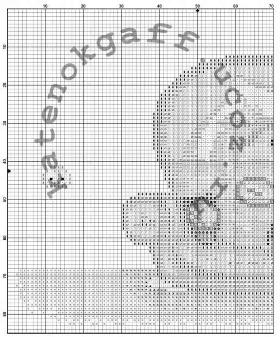 Вышиваем медвежат