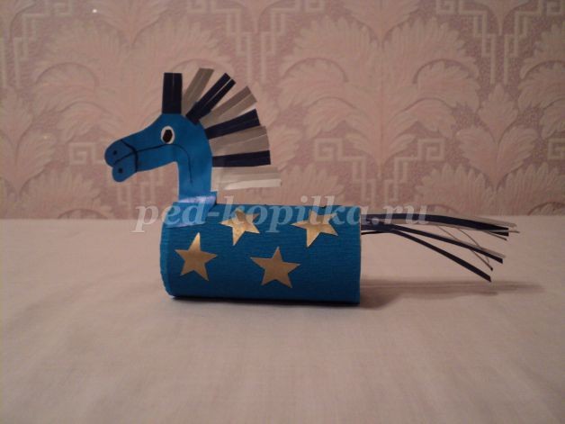 Лошадка детскими руками