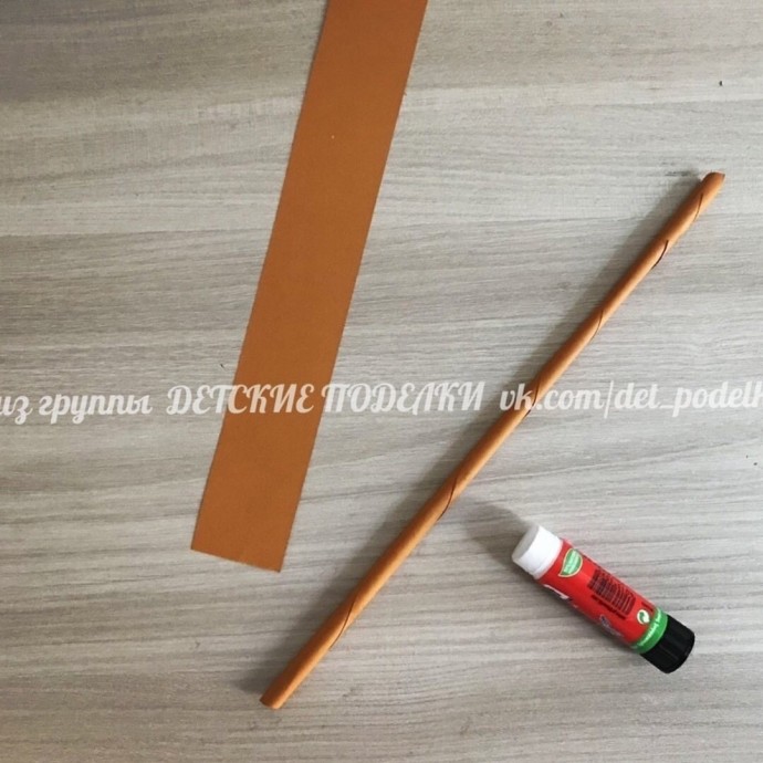 Весенний домик в деревне