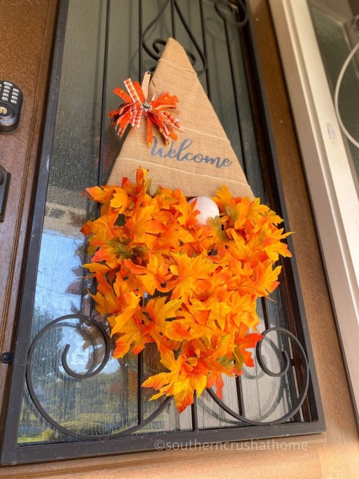 Создаем осеннего гнома Создаем осеннего гнома