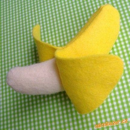 Фрукты из фетра