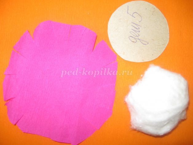 ​Матрешки-игольницы детскими руками: мастер-класс, часть 2