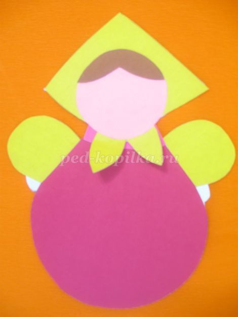 ​Матрешки-игольницы детскими руками: мастер-класс, часть 2