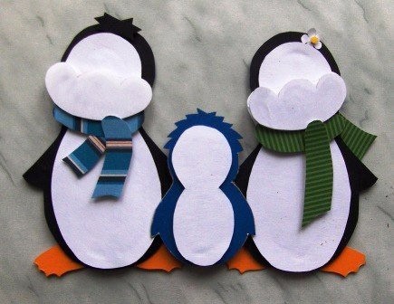 ​Семейство пингвинов