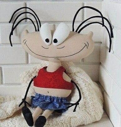 Шьём Масяню