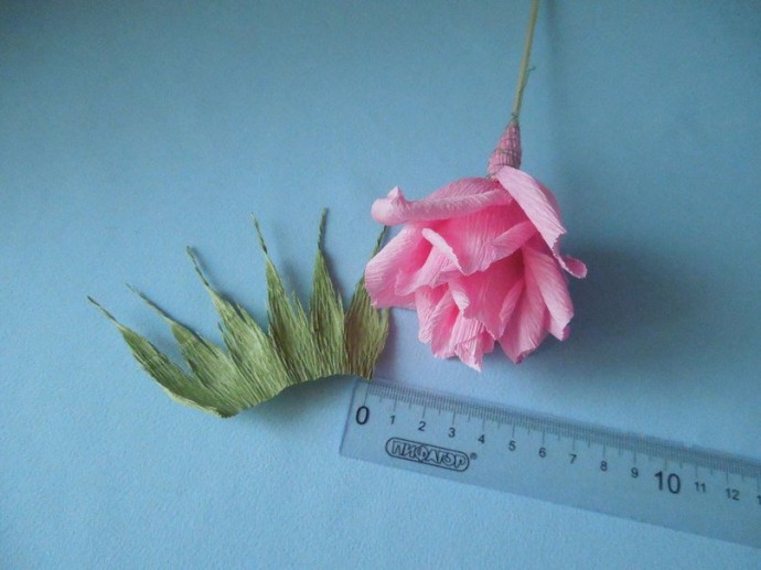 Сладкая розочка