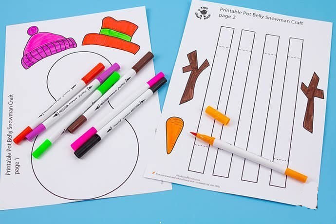 Зимние поделки