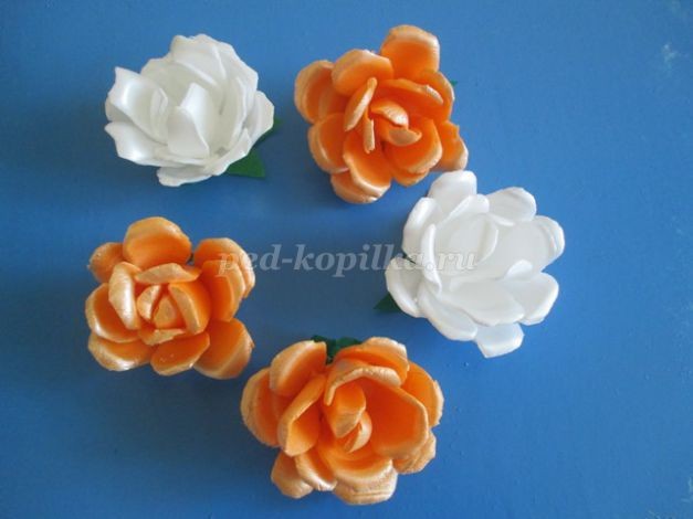 Рамка для фотографий детскими руками: часть 2