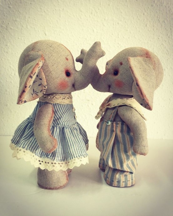 Шьём слоника Шьём слоника