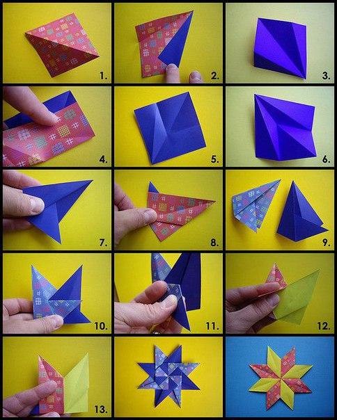 Простое оригами для любого возраста