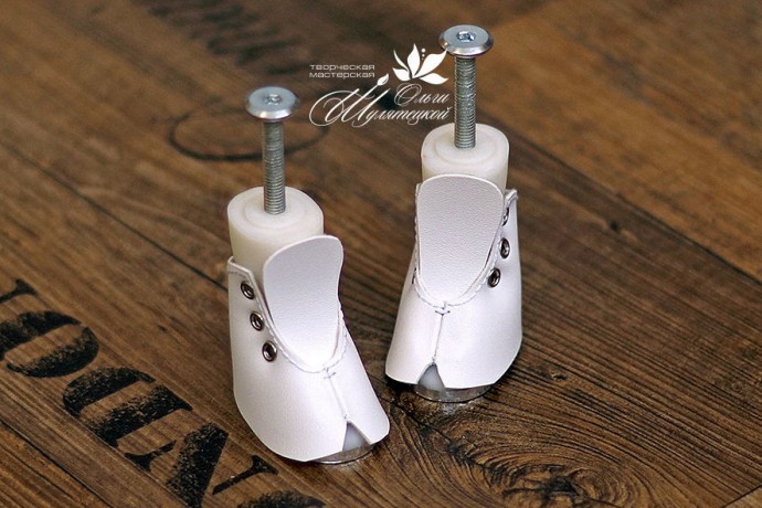 Коньки для куклы: мастер-класс Коньки для куклы: мастер-класс