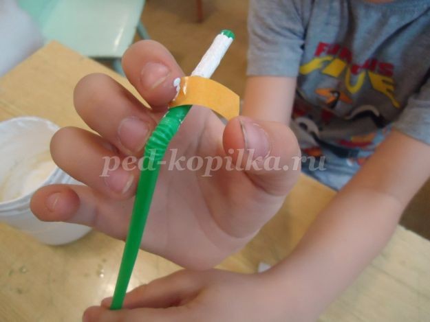 Корзинка с подснежниками: часть 3