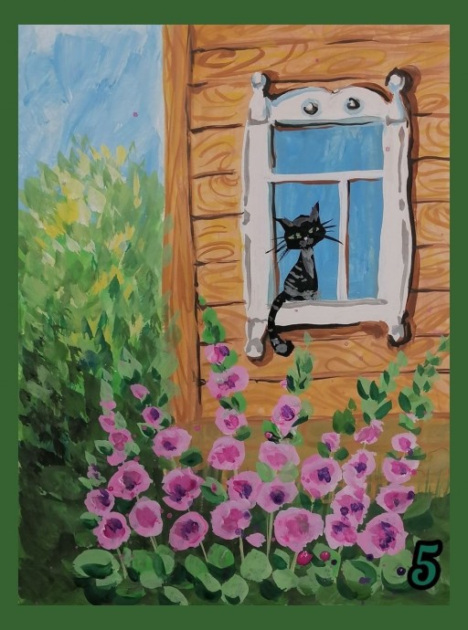 Кошка в окошке Кошка в окошке