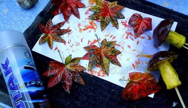 Лесные дары природы: мастер класс, часть 5 Лесные дары природы: мастер класс, часть 5