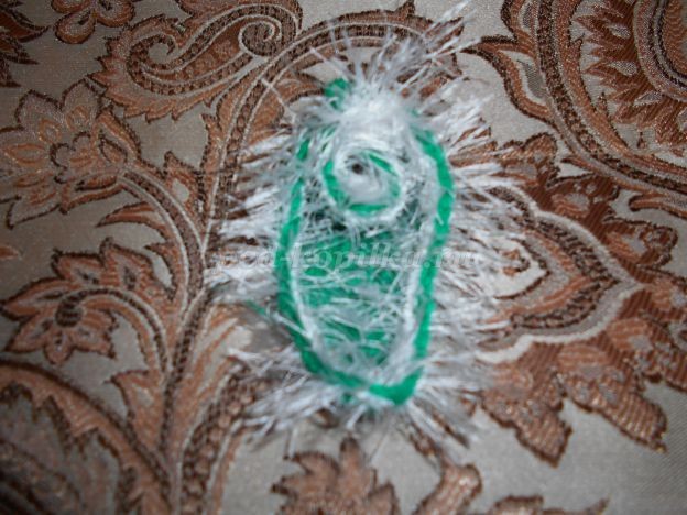 Новогодняя елочка крючком: часть 1 Новогодняя елочка крючком: часть 1