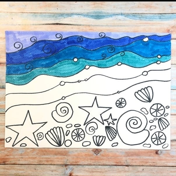 Ракушечный пляж