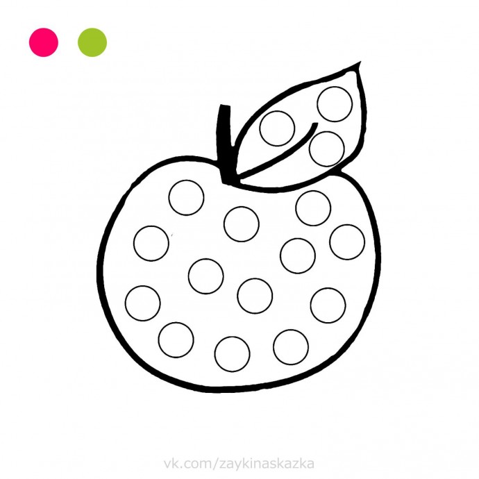 ​Рисуем с детьми пальчиками