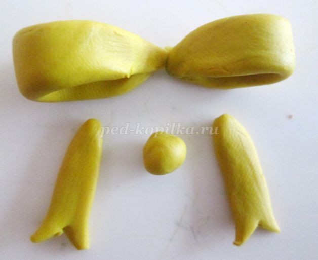 Роза из пластилина: часть 1 Роза из пластилина: часть 1