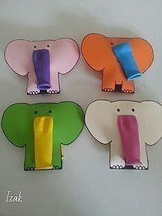Слоники для детских забав