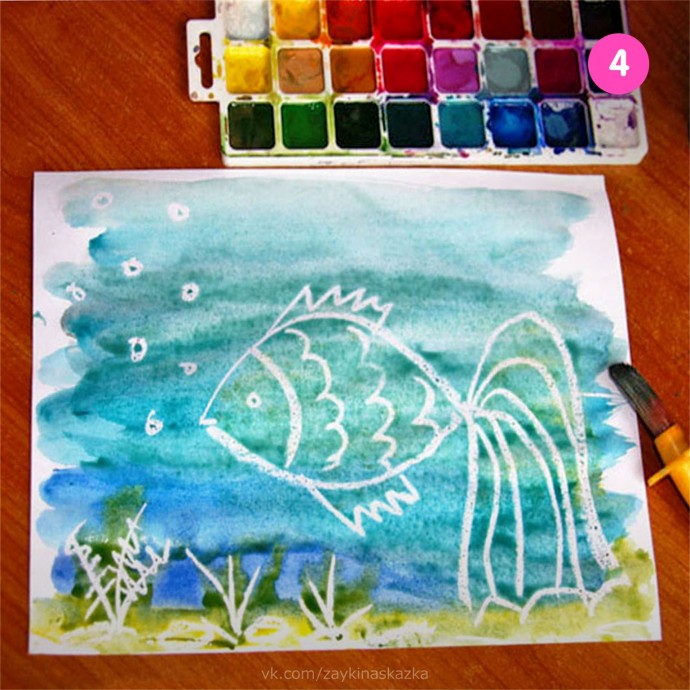 Волшебные рисунки Волшебные рисунки