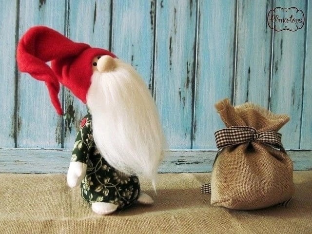 ​Бородатый гномик