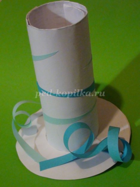 Букет крокусов из бумаги в вазе: часть 2 Букет крокусов из бумаги в вазе: часть 2