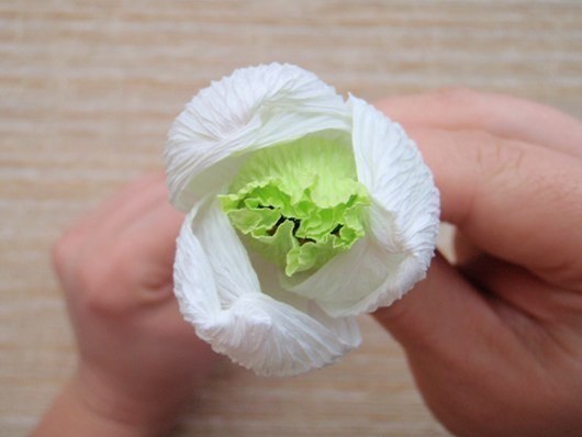 ​Цветы из конфет