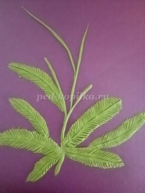 Пластилинография: цветы