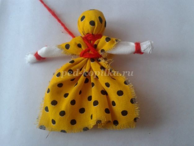 Народная кукла оберег "Отдарок на подарок"