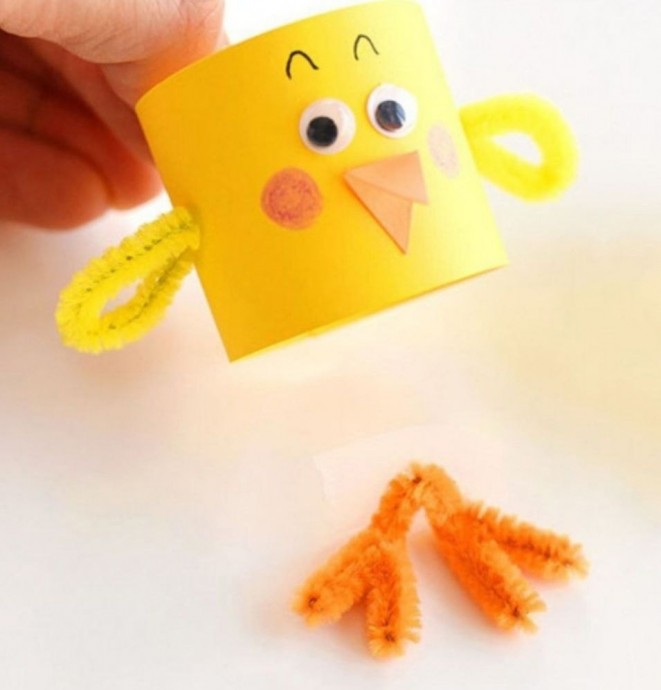 Поделка "Цыпленок" Поделка "Цыпленок"