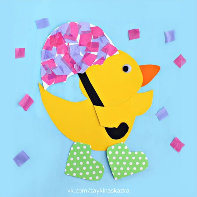 Утёночек с зонтом Утёночек с зонтом