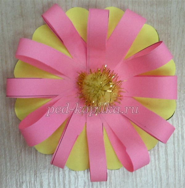 Цветы из бумаги Цветы из бумаги