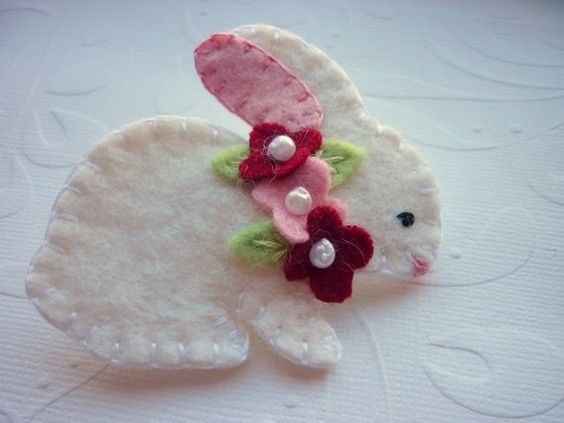 Кpoлики из фетра Кpoлики из фетра