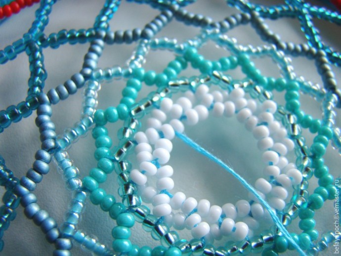 "Ловец снов" с бисером