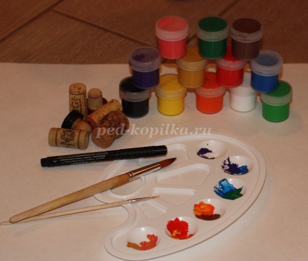 Нетрадиционные техники рисования: часть 1 Нетрадиционные техники рисования: часть 1