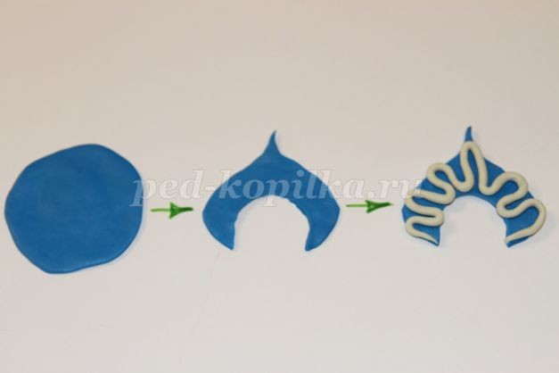 Снегурочка из пластилина: мастер-класс Снегурочка из пластилина: мастер-класс