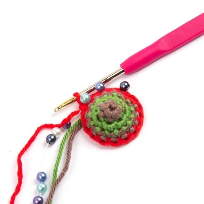 Ёлочка из пряжи Ёлочка из пряжи