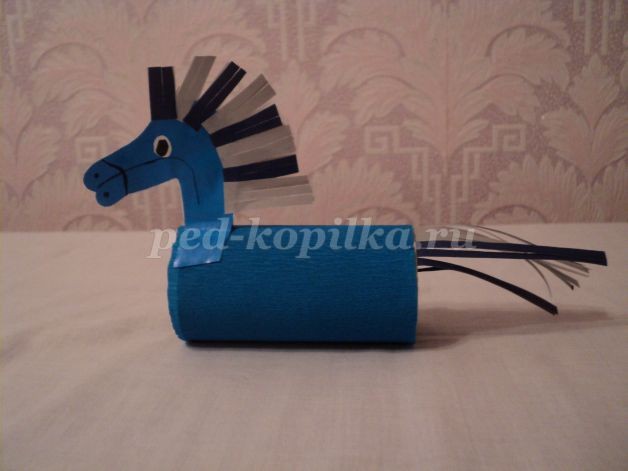 Лошадка детскими руками