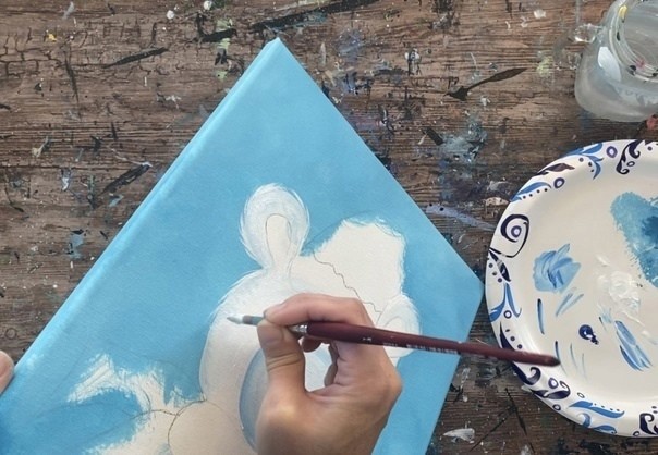 Мишка с чашкой чая Мишка с чашкой чая