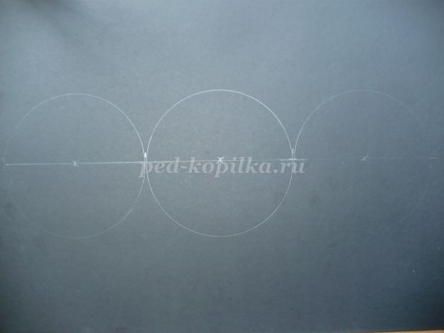 Цветочный светофор из бумаги Цветочный светофор из бумаги