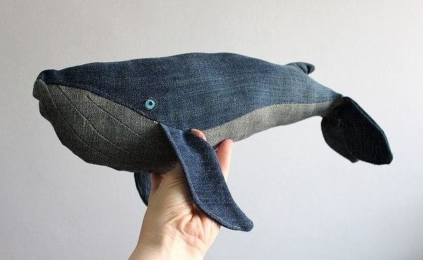 Джинсовый кит
