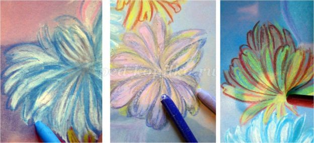 Как нарисовать астры в вазе: часть 2 Как нарисовать астры в вазе: часть 2