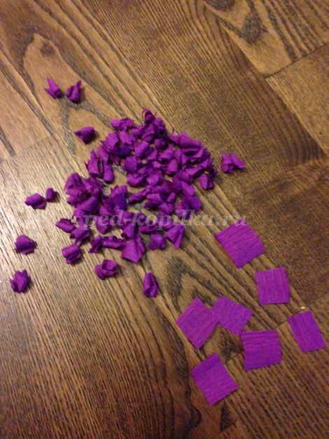 Колокольчики из бумаги