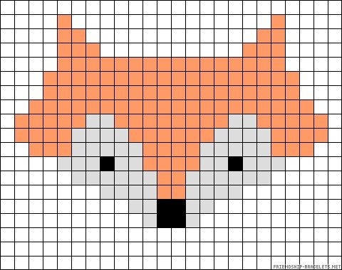 Лисички из бисера Лисички из бисера