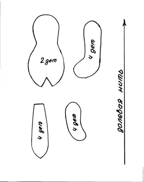 Очаровательный мини-зайка