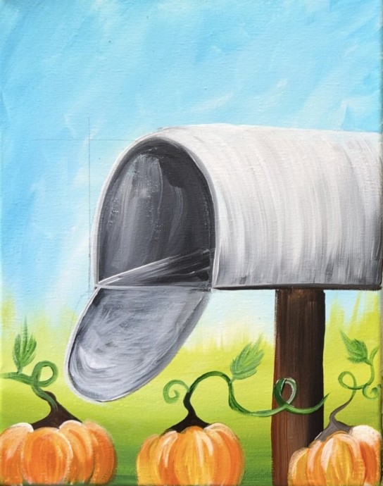 ​Осенняя почта