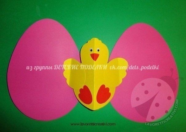 Пасхальная открытка Пасхальная открытка