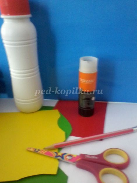 Ракета из бросового материала Ракета из бросового материала