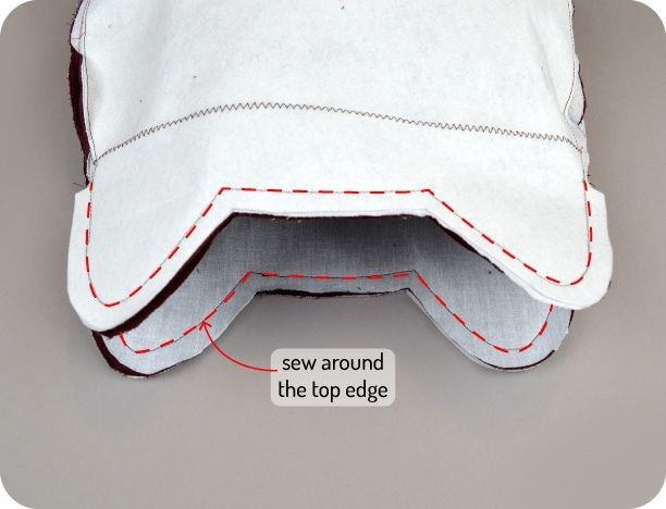 ​Сумка-кошка детскими руками